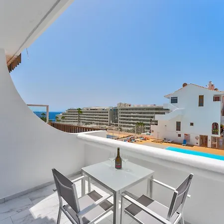 Harmony Apartment With Ocean View In Parque Royal Costa Adeje  Exterior photo