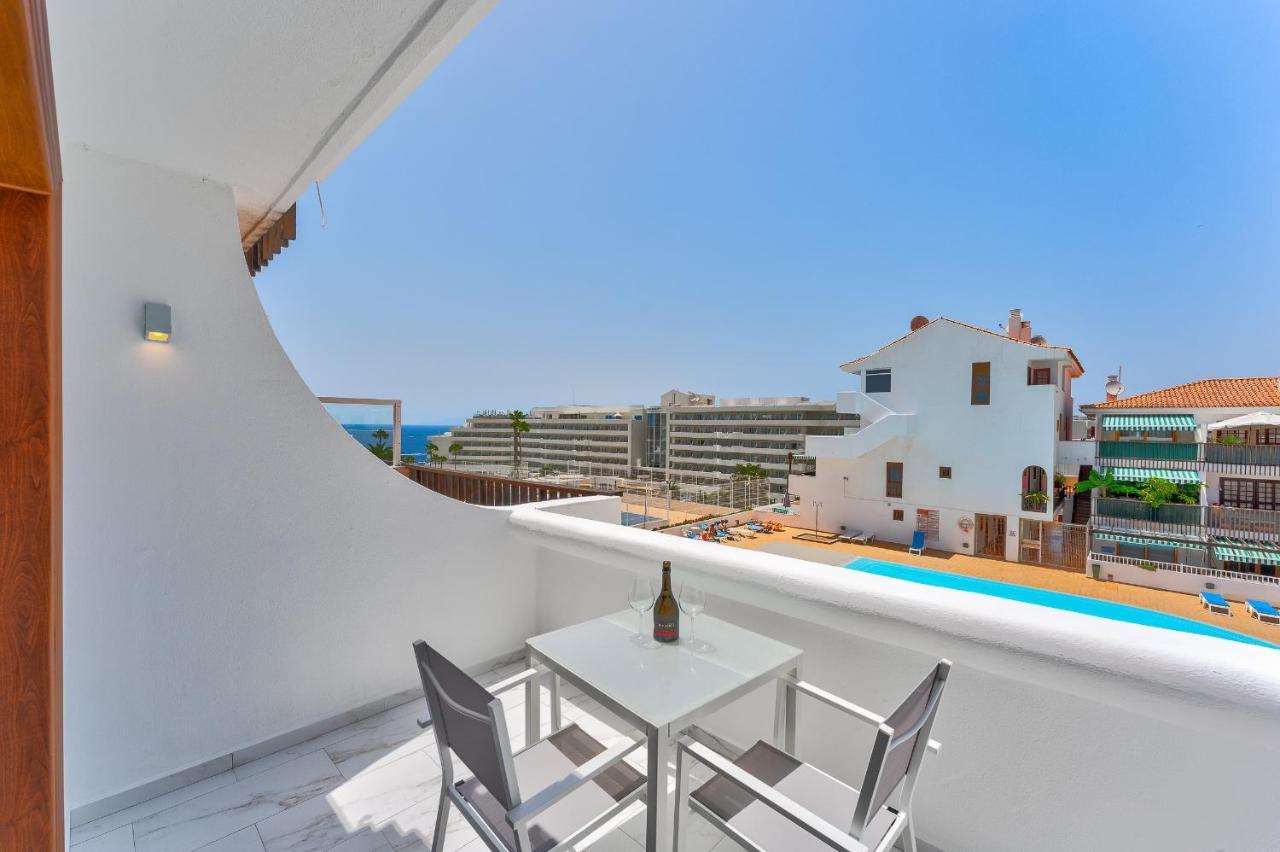 Apartment Harmony With Ocean View In Parque Royal Costa Adeje (Tenerife)